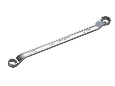 Kyoto Εργαλεία Μηχανημάτων 45 μοίρες x 6 μοίρες μακρύ γαλλικό κλειδί x ίντσα M5716X12 (KTC) 7/16 1/2