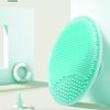 Spazzola per la pulizia del viso in silicone, strumento per la cura della pelle dei pori profondi, esfoliante per la pulizia profonda, mini beauty soft
