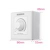 800W High Power Single Color LED Rotary Dimming Switch with Infrared and SCR Technology