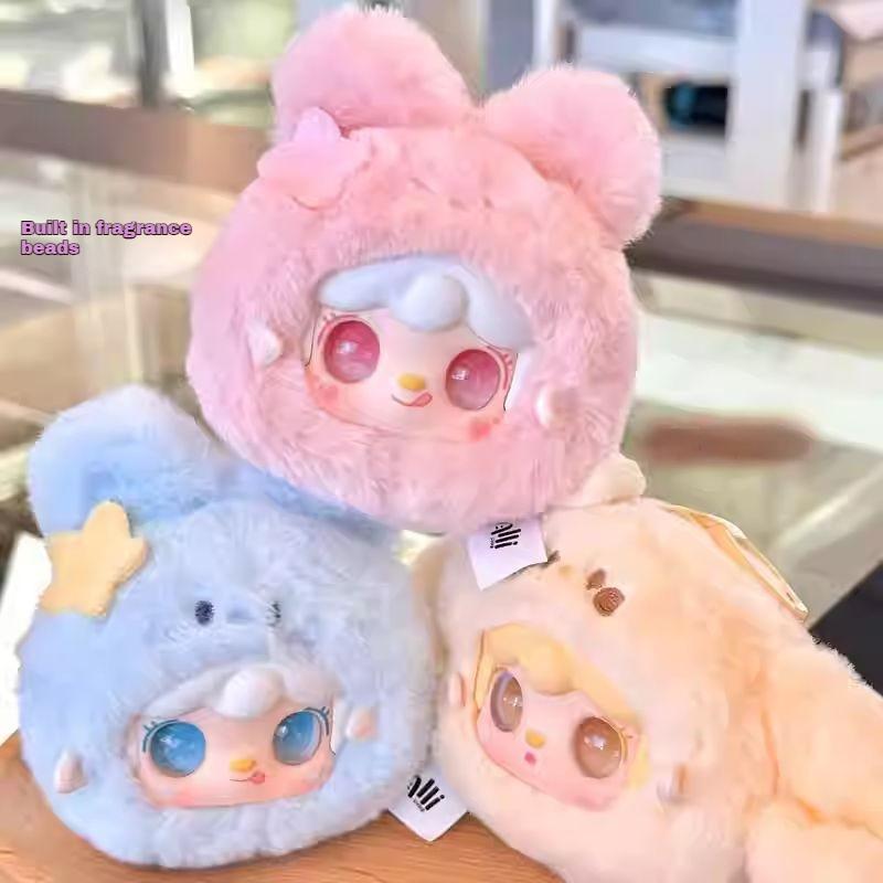Latest Yooki Cutely Rabbit Series Plush  Cute Small Rabbit Plush Pendant Doll Workspace Desktop Ornament Girl'S Surprise Gifts