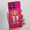 Casing For Honor X5b 2024 Phone Case Crown Letters Silicone Soft Full Protective Back Cover For HonorX5b X 5b+ Plus Coque Fundas