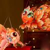 Paper Middle Autumn Festival Lantern Fish Mid Autumn Lotus Lantern  Women