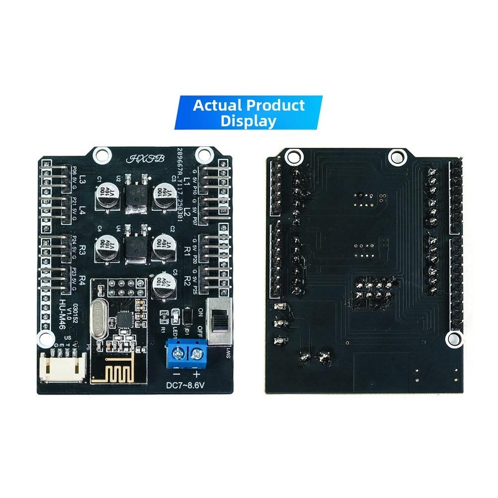 For Robotic Arm Motor Expansion Board 8 Channel For PWM Control with 24G Wireless Receiver Compatible with Controllers
