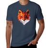 Fox Low Poly Abstract Tshirt Streetwear Print Tee Shirt