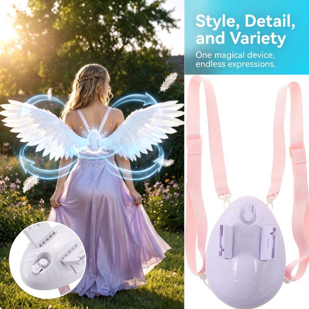 DIY Electric Wing Opener Device Automatic Angel Wings Birthday Party
