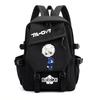 3 Piece School Backpack Set for Students Large Capacity Oxford Cloth Schoolbag with Shoulder Strap and Pencil Case