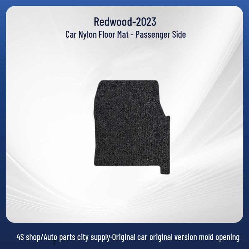 Imported Nylon Floor and Trunk Mats for 2023 Toyota Sequoia