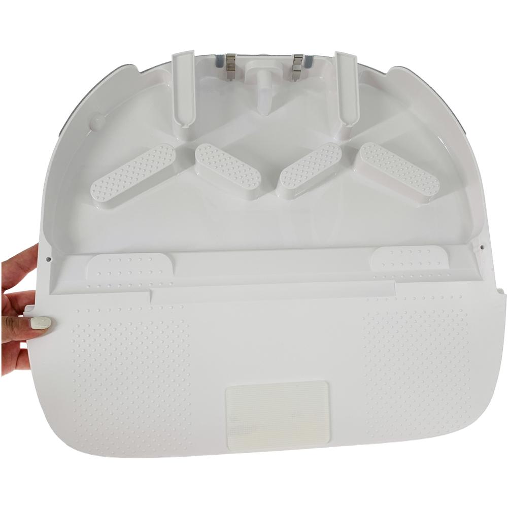 For Roidmi EVA SDJ06RM Robot Vacuum Washing Base Plate Bracket Filter Tray Cleaning Disk Replacement Part Accessory