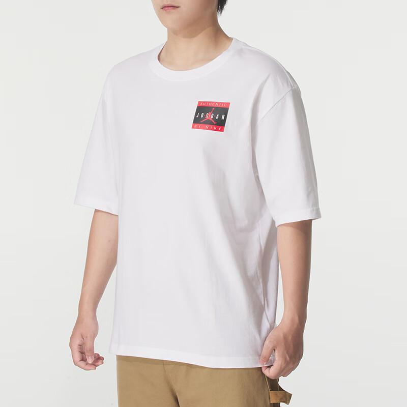 Jordan Fashion Round Neck Pullover Short Sleeve T-Shirt Men Tops IF5620-100