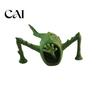Digital Horror Art Collectible 3D Printed Sea Monsters, Articulated Fidget Toy, Eater Deep Creature Predator Sculpture Collectible, Stress Relief Desk