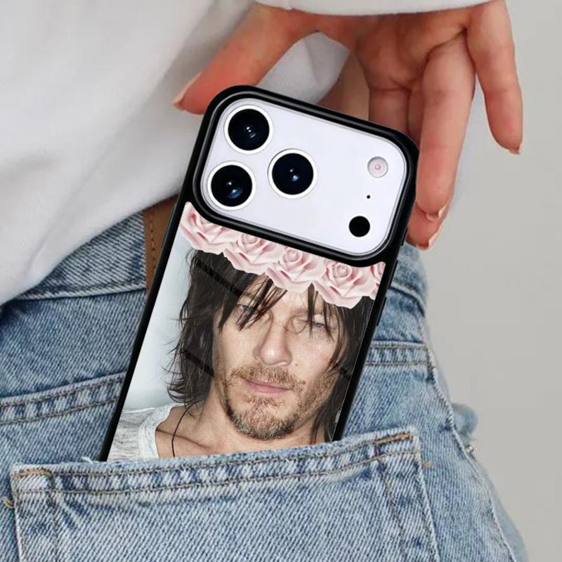 The Walking Dead print Phone Case for iPhone 17ProMax 12 13 14 15 16e 17 Pro Max Plus Air Cover