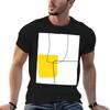 SHAPES T-Shirt T Shirt Print Man T Shirt Summer Cotton T Shirt Man T-shirt