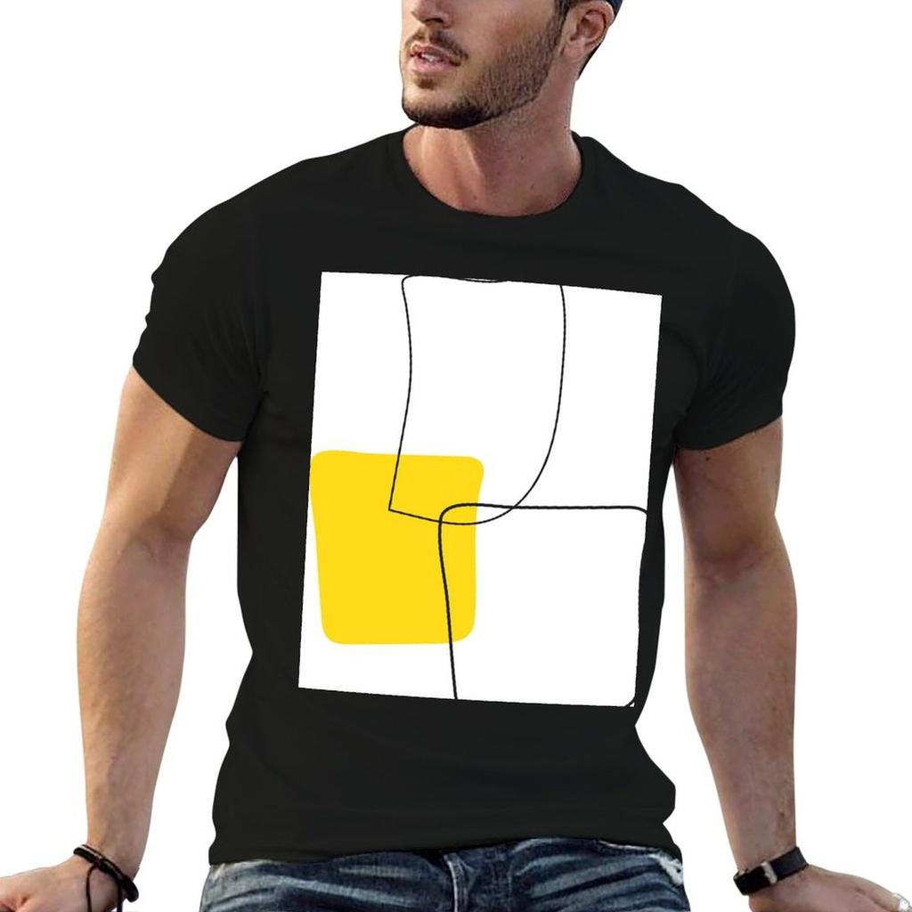 SHAPES T-Shirt T Shirt Print Man T Shirt Summer Cotton T Shirt Man T-shirt