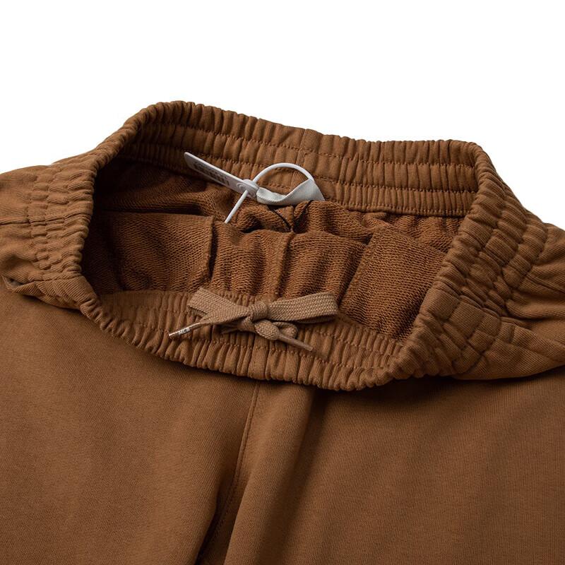 New MLB Knitted Sports Pants Unisex Dark Beige 3APTV0134-43BGD