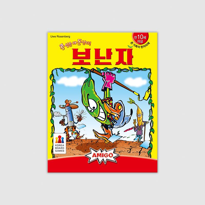 Настольная игра Bohnanza