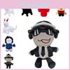 Hat Forsaken Chance Man Rabbit Plush Toy Stuffed Doll Kids Decoration Gifts