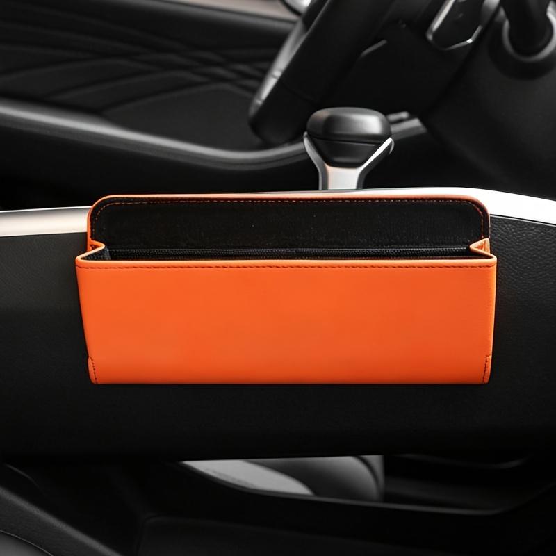 Car Storage Box Car Organizer Auto Storage Box Vehicle Sundries Key Glasses Bag Multifunctional Universal Multi-Position Paste