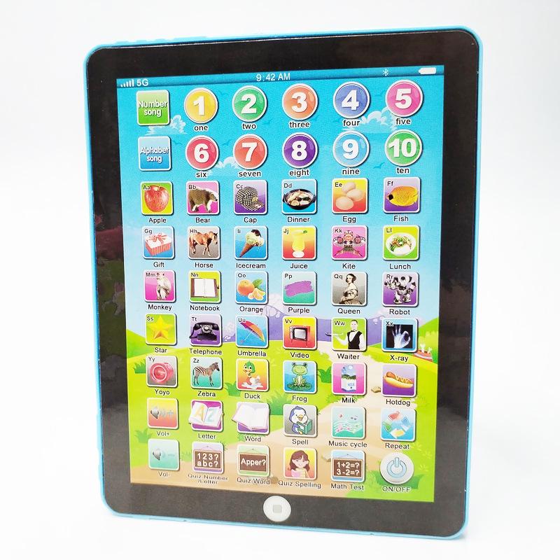 Children's English Learning Tablet Story Machine - Educational Toy for Kindergarten