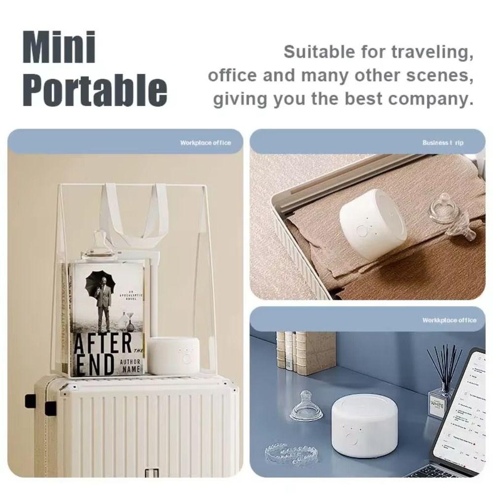 Ultrasonic Braces Cleaning Machine Denture Clean Machine  for Mouth Guard Aligner Whitening Trays