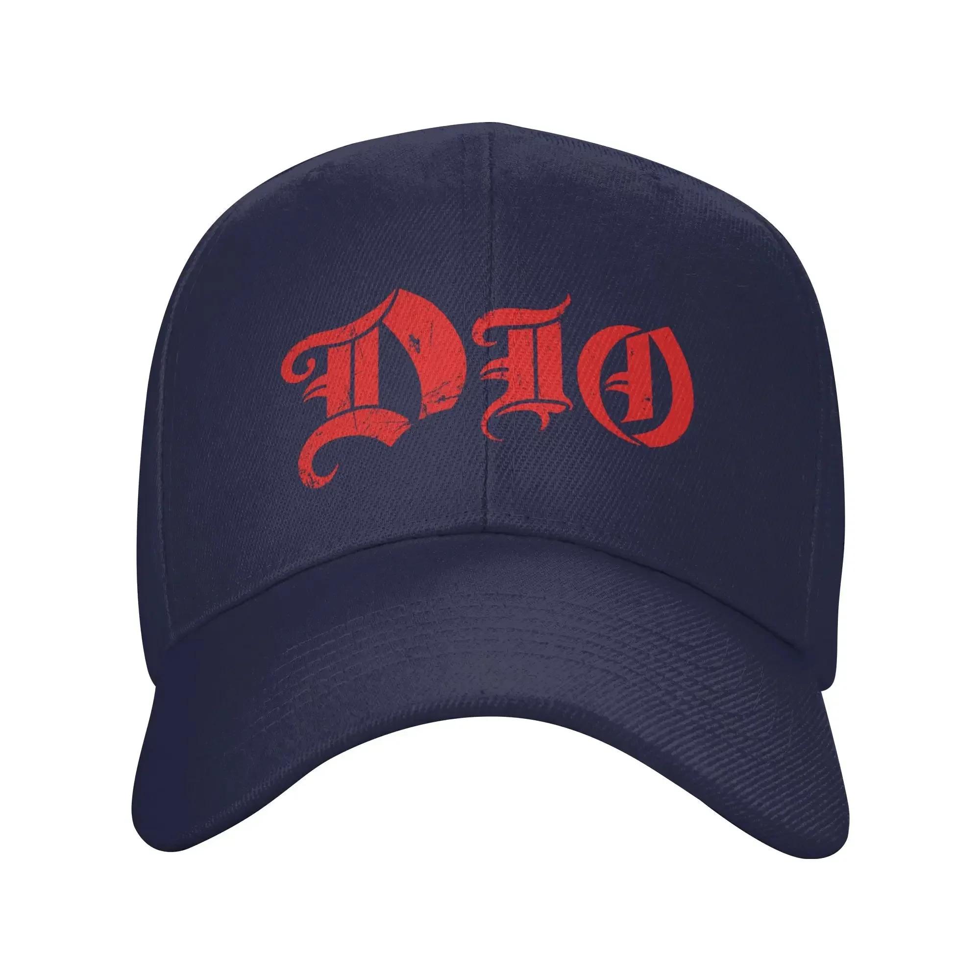 

Custom Dios Rock Band Baseball Cap for Men Women Breathable Heavy Metal Music Dad Hat Outdoor One Size