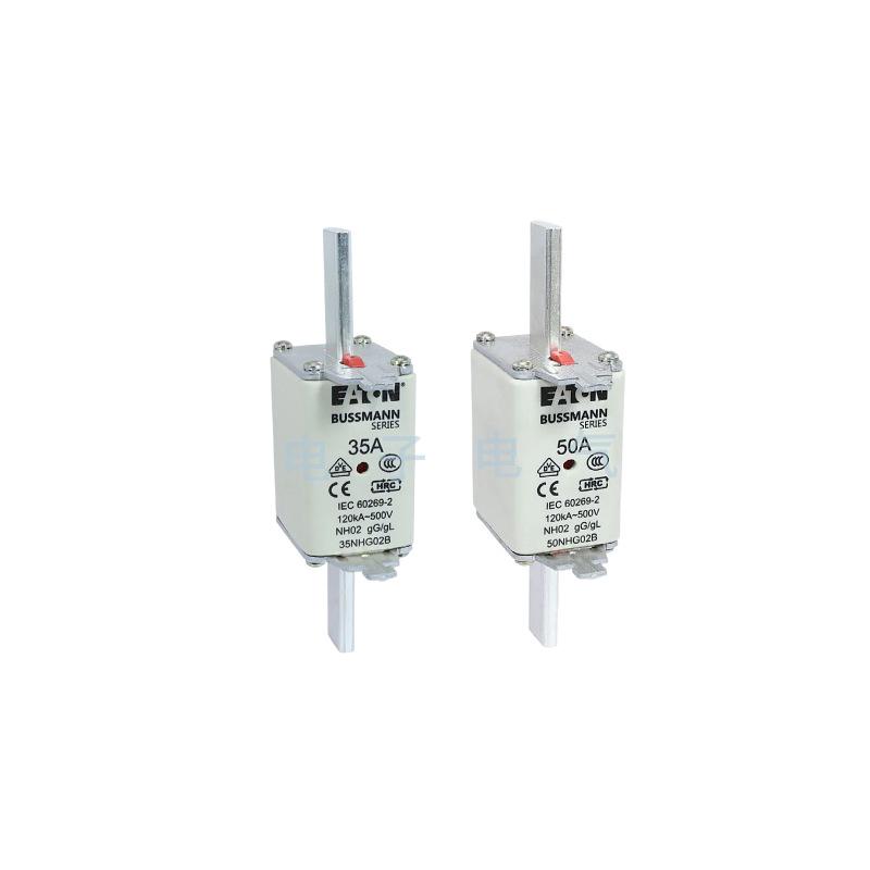 Eaton Bussmann Fuse Models: 250NHG2B, 300NHG2B, 315NHG2B, 400NHG2B.