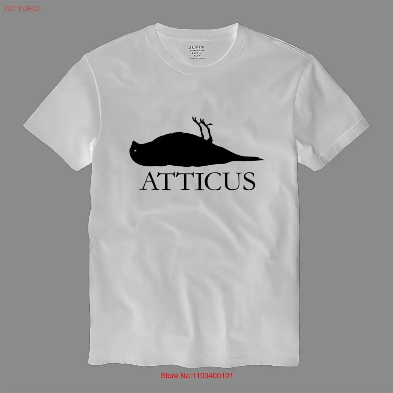 

T Shirt ATTICUS Men Black Size S 5XL Vintage Washed Casual Comfortable Breathable Soft Graphic Homme Designer Clothes Versatile S разноцветный