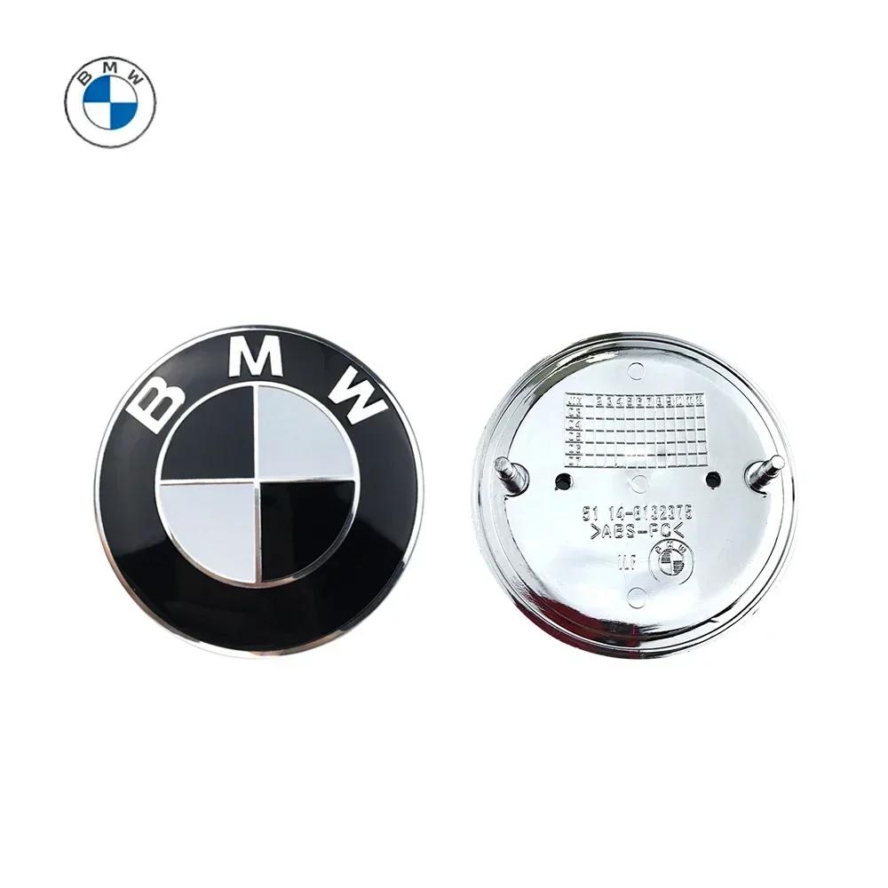 1 st 82 mm 74 mm Bilemblem Märke Motorhuv Fram Baklucka Logotyp för Bmw E46 E39 E38 E90 E60 Z3 Z4 X3 X5 X6 51148132375 Bmw Emblem