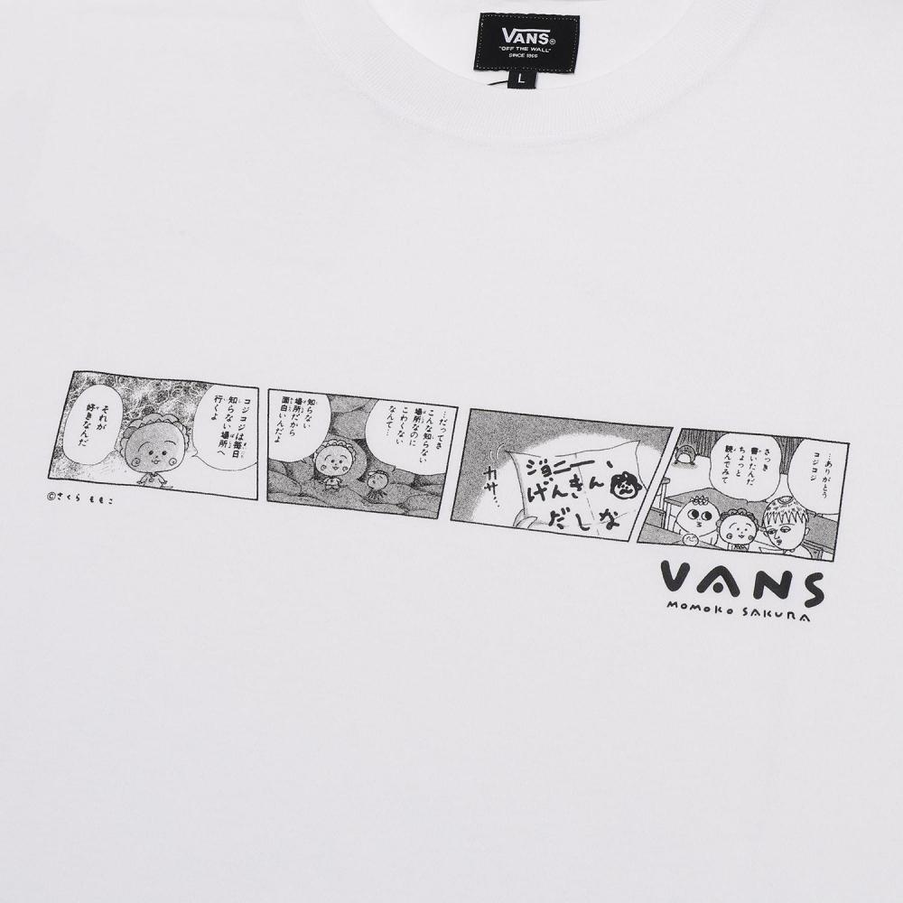 Vans M  sM  Coji Coji coMic Tee 125r1014360 White