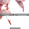 Brake Cable End Cap Bike Shifter Crimps Ferrules Ends Derailleur Wire