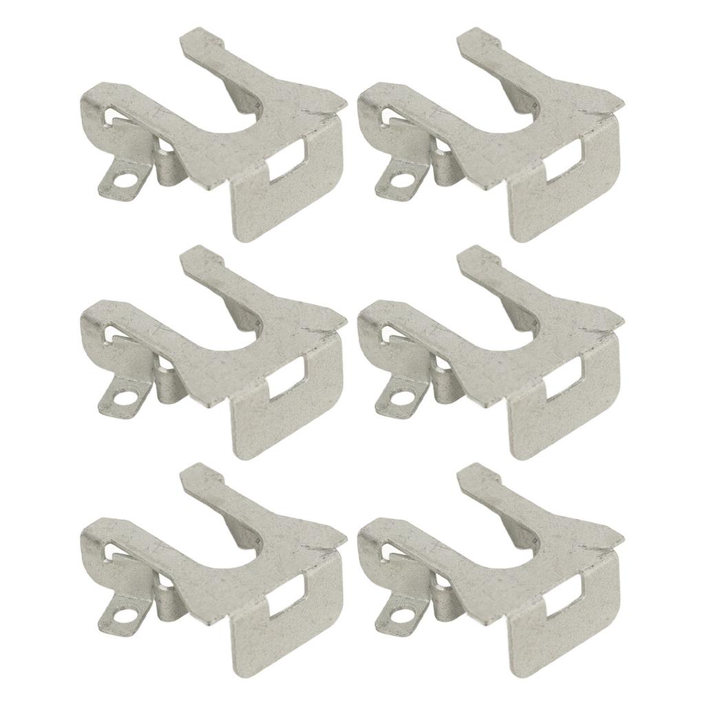 12 Pcs Headlight Retaining Clips E9DZ 13N129A Head Lamp Housing Component Pivot Retaining Clip for Bronco 1992 to 1996