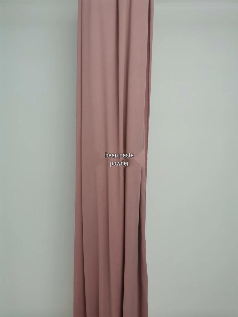 Milk Silk Wedding Drape Backdrop Fabric