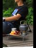 Ultra-Light Portable Alcohol Stove for Outdoor Use