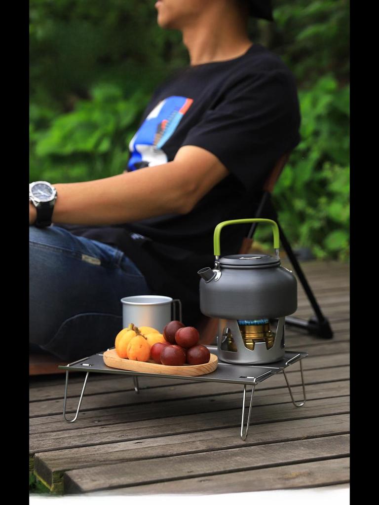Ultra-Light Portable Alcohol Stove for Outdoor Use