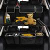 Car Back Seat Trunk Hanging Bag Large Capacity Multi-Pocket Car Trunk Organizer Oxford Cloth Waterproof Car Interior Accessories