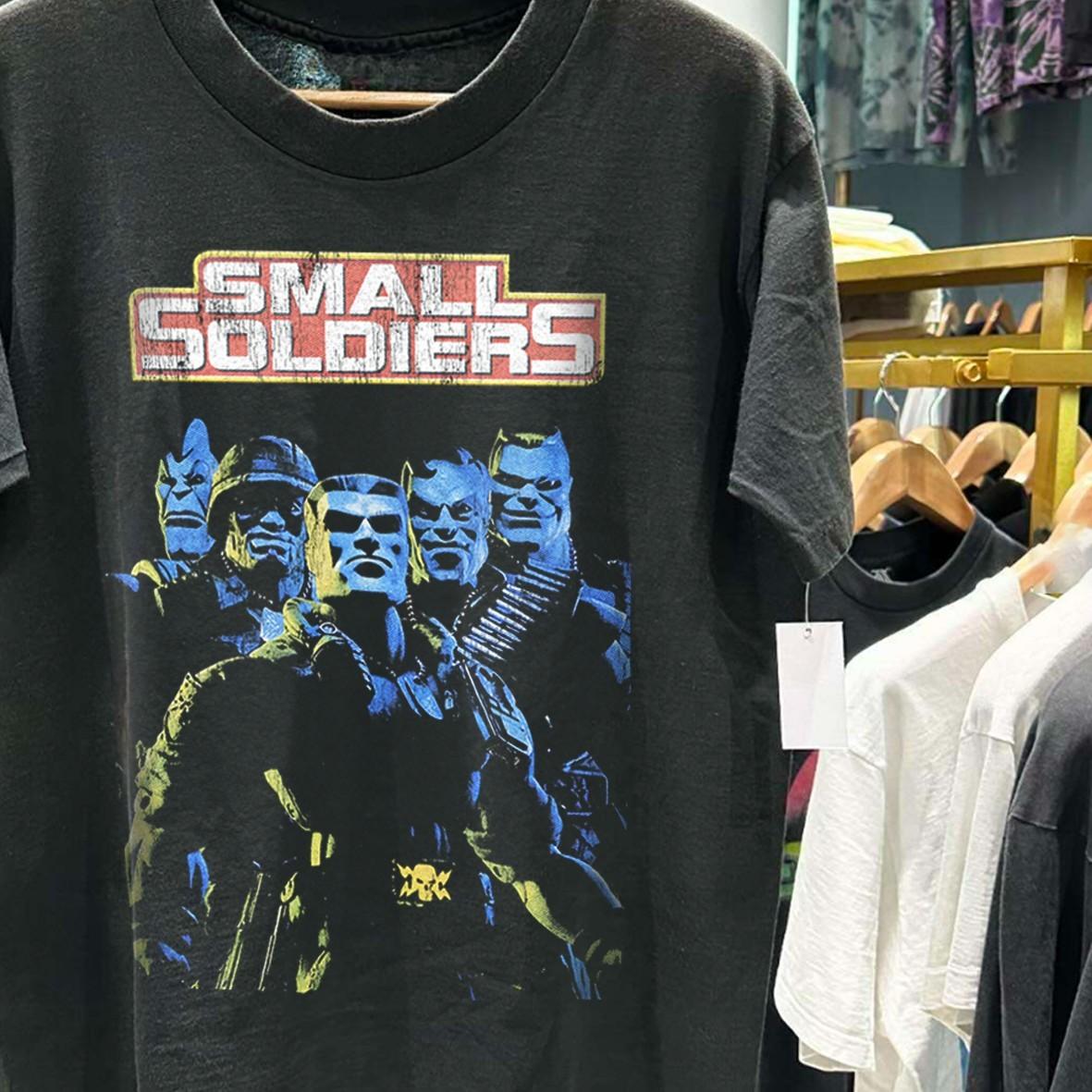 Small Soldiers Promo T-Shirt Black XXL S
