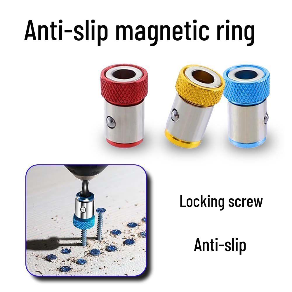 Magnetic Anti-slip Phillips Screwdriver Bit Ring Magnetizer