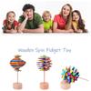 Wooden Fibonnaci Spiral Tree Decompression Toy For Children By Muzhixing Colorful Leaves And Macaron Round Pieces