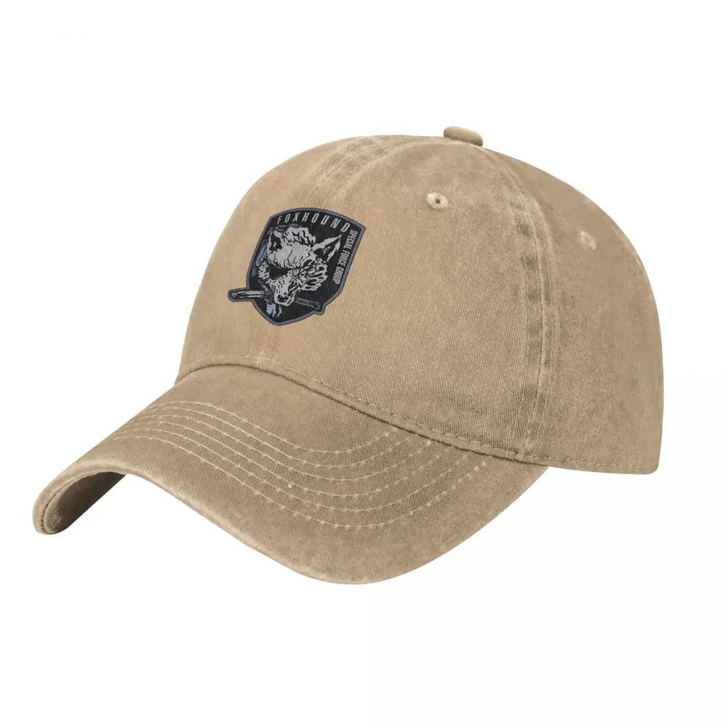 Metal Gear Solid FOXHOUND Fashion Baseball Cap Peaked Cap Unisexs Hat Womens Cap Hat