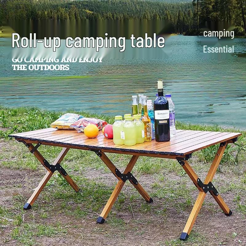 OIMG Portable Folding Camping Table