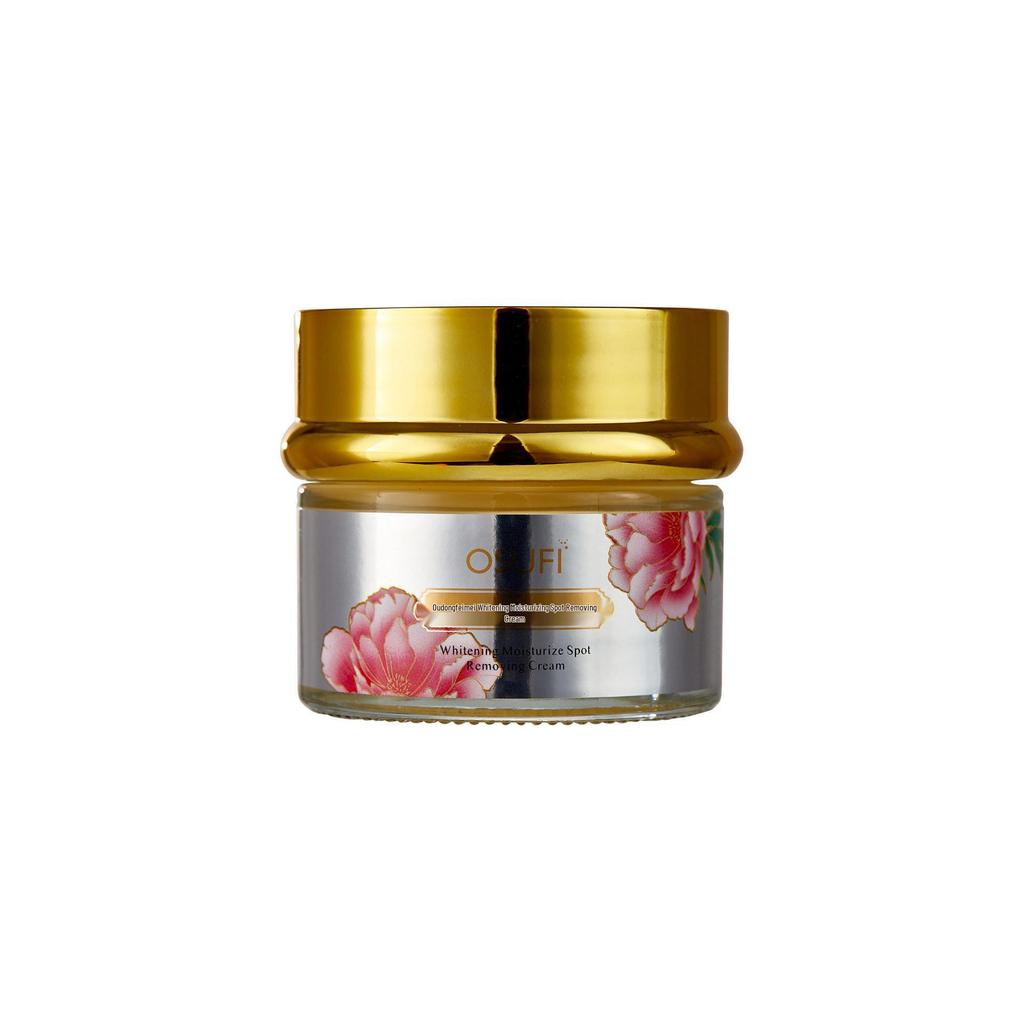 Oushufei Whitening Moisturizing Cream: Reduces Age Spots, Brightens Dull Skin, Ideal for Autumn/Winter Skincare.