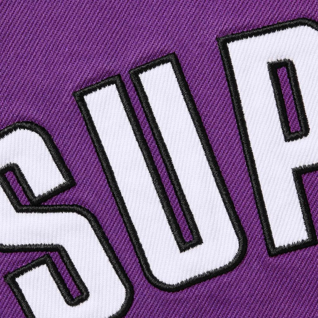 Supreme ARC Denim Coaches Jacket Purple