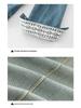 Yi Fei Women’s Vintage Loose Denim Jacket – New Spring Arrival, Versatile Casual Lapel Outerwear