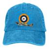 Supermarine Spitfire RAF Samolot WW2 Samolot Flugzeug MKI Usuń Czapkę z Daszkiem Unisex Kapelusze Kowbojskie Daszek Snapback Czapki dla Miłośników