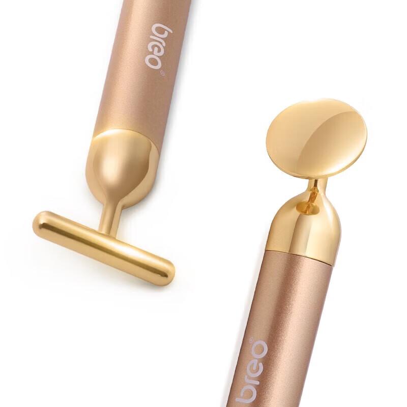 Breo 24K Gold Beauty Bar Massager