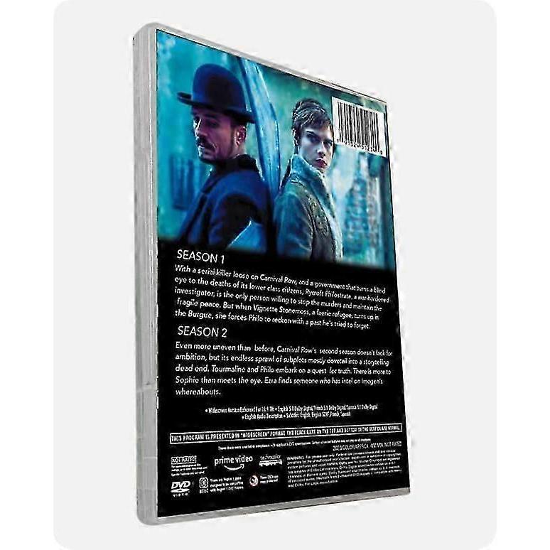 Carnival Row Sezóny 1-2 (Sada 6 DVD disků)  NOVÝ