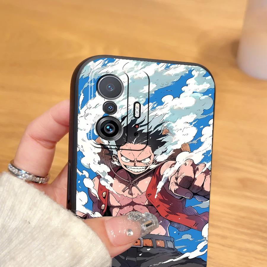 Ones Pieces Luffy Case for Xiaomi Mi CC9Pro 9T 10 11 13 Lite 11T 14 Pro 13 9 10T Phone Cover