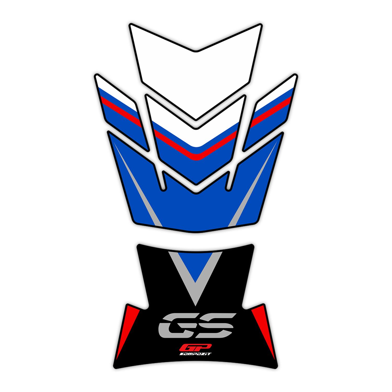 

GP Composite BMW F 750 / F 850 GS 2018-2019 Compatible Tank Pad Blue