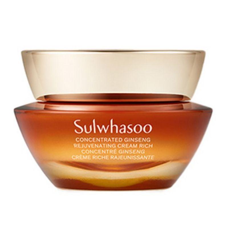 Sulwhasoo Concentrated Ginseng Rejuvenating Cream Rich (50ml) - Intensive Anti-Aging
