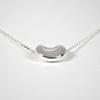 [Used] TIFFANY/Tiffany 925 Bean Pendant/Necklace/j5-7