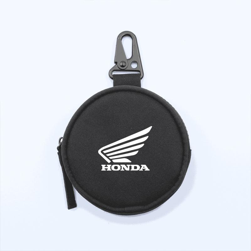 

1pcs Motorcycle Key Bag Coin Wallet Accessories Key Protection Package For Honda CB400CB650FCBF CBR25ORR CRF SH3O0 NC75O HONDA